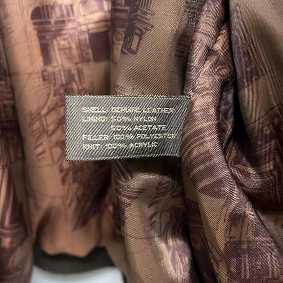 Men’s leather jacket pre-owned in very good condition. Soft leather Size XL - Picture 7 of 8